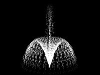 Lake Fountain Spray Patterns