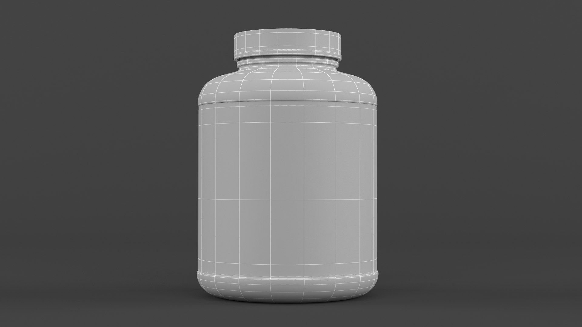 Protein Powder 3D Model - TurboSquid 2238597