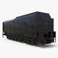 Old Trailed Tender Rigged