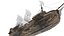 3D Sailboat Galleon