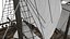 3D Sailboat Galleon