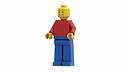 Lego Minifigure Basic V2 - Rigged Minifigure