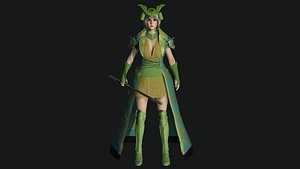 Game Character 3D Models for Download | TurboSquid