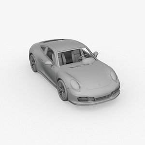 porsche 911 carrera gts coupe 991 2015 3D