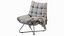 POLTRONA LAUREA LOUNGE OPEN ROAD PELLE MARRONE