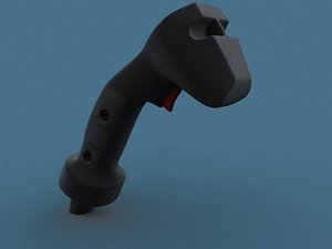3d joystick model
