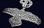 3D model raven necklace 220 viking