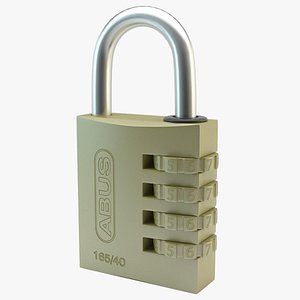 combination padlock max