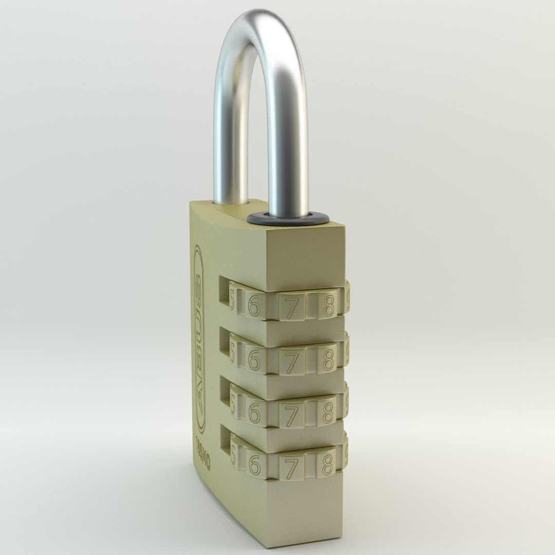 combination padlock max