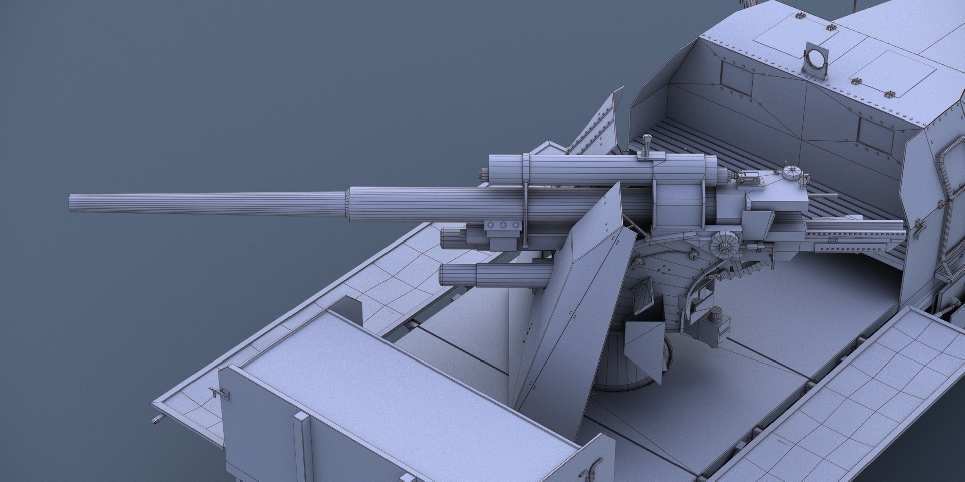 8 Cm Flak 18 Model - TurboSquid 1543766