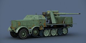 8 cm flak 18 model