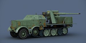 8,8 cm FlaK 37 Ausf.Zgkw Famo 18t