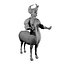Centaur Statue - Waffenständer