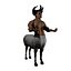 Centaur Statue - Waffenständer