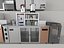 Ensemble de comptoir pour boutique de thé au lait