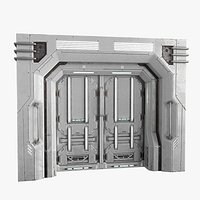 Sci Fi Door v1