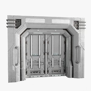 Sci Fi Door v1
