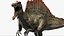Spinosaurus Rigged 3D 3D