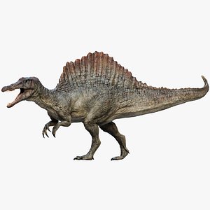 Spinosaurus Rigged 3D