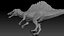 Spinosaurus Rigged 3D 3D