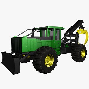 Forestry Skidder