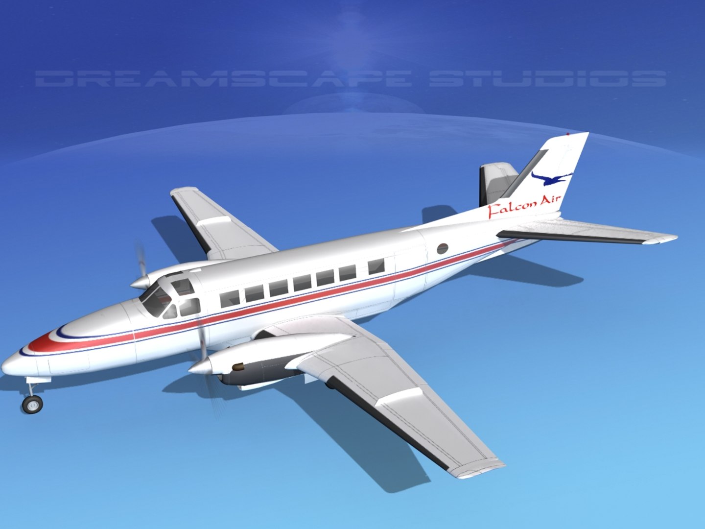 Beechcraft Air Dxf