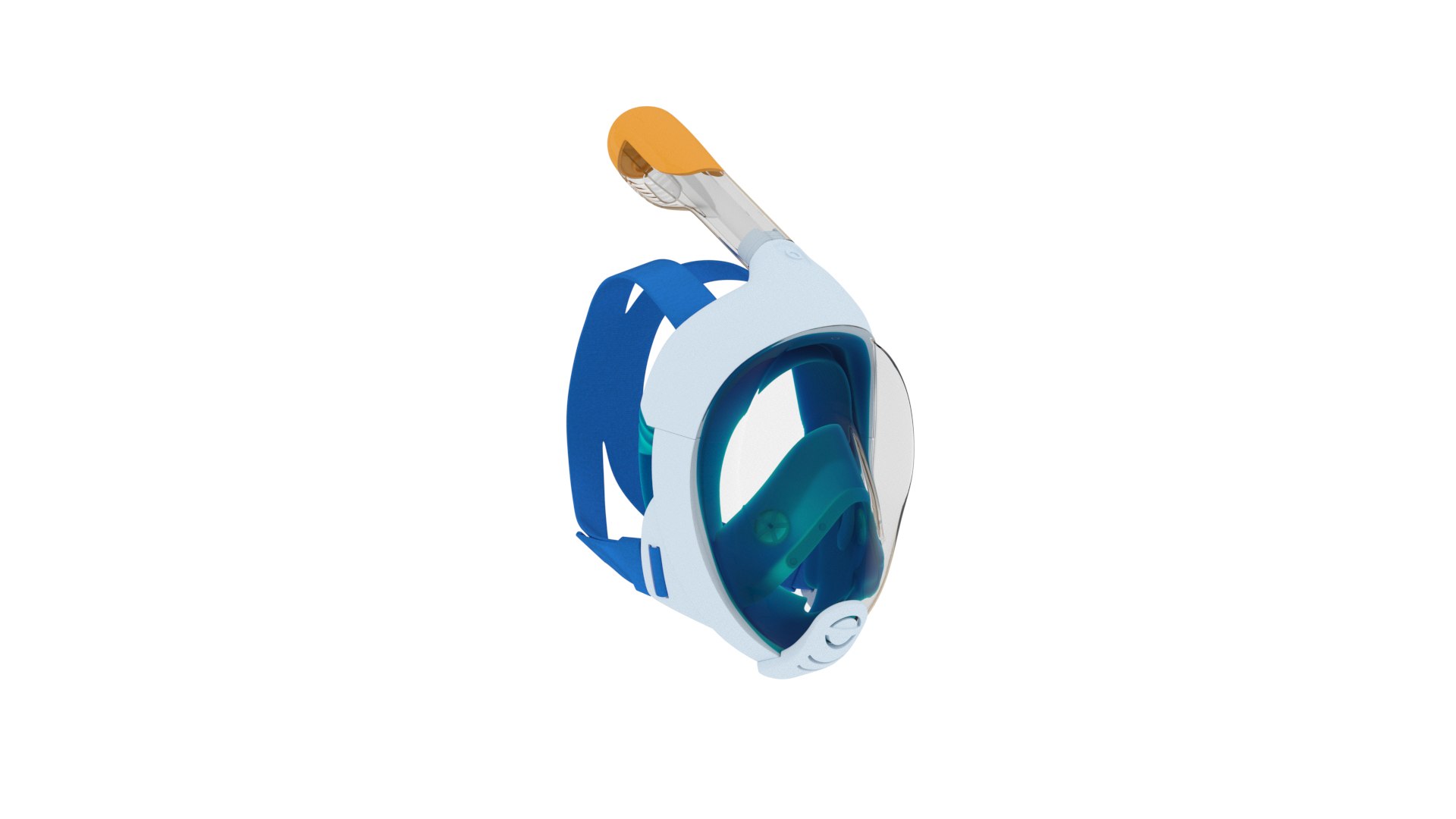 Diving Mask Low Poly High Poly 3D - TurboSquid 1972456