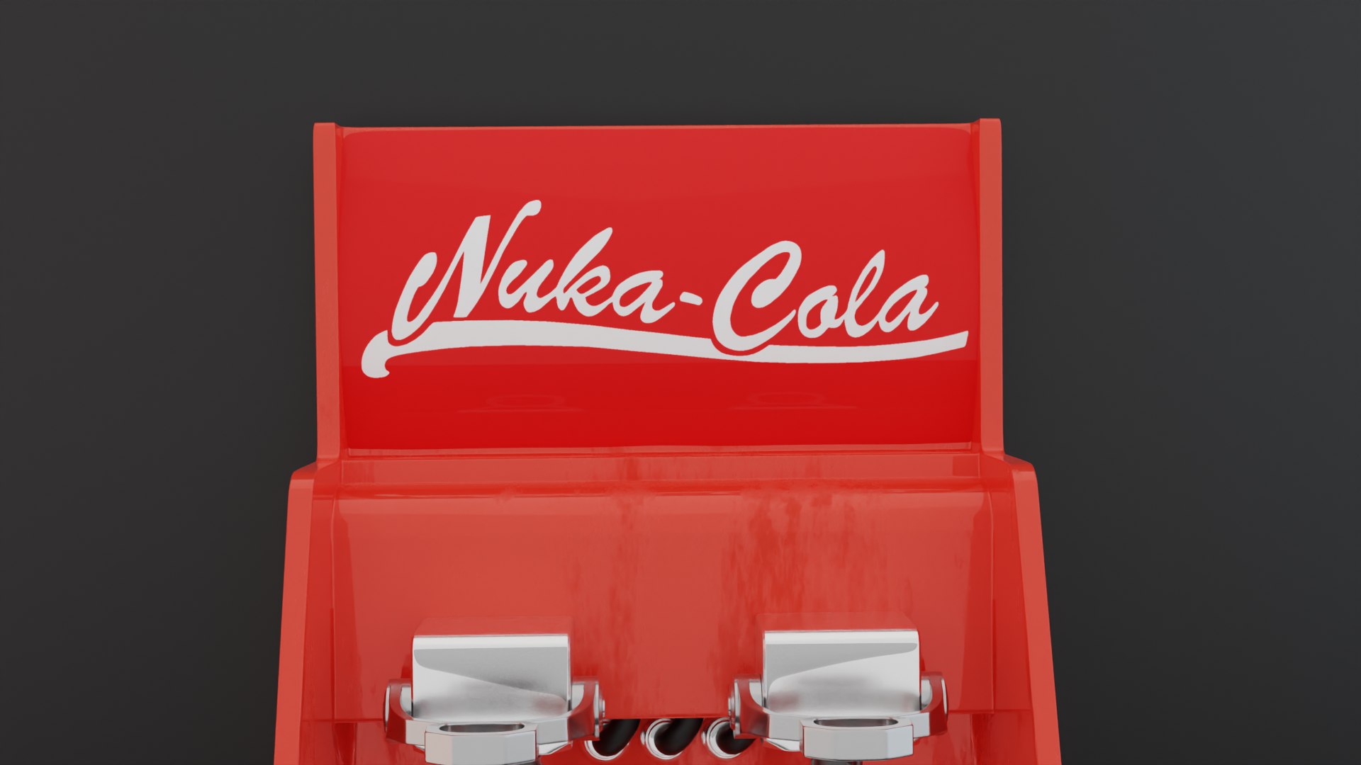 3D Fallout 4 Nukacola Mixer Station Model TurboSquid 1948391