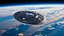 UFO Alien Spaceship PBR