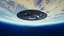 UFO Alien Spaceship PBR