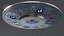 UFO Alien Spaceship PBR