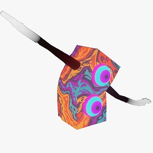 ANIMATED SPEAKER CHARACTER