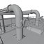 3D Refinery Collection 1 model
