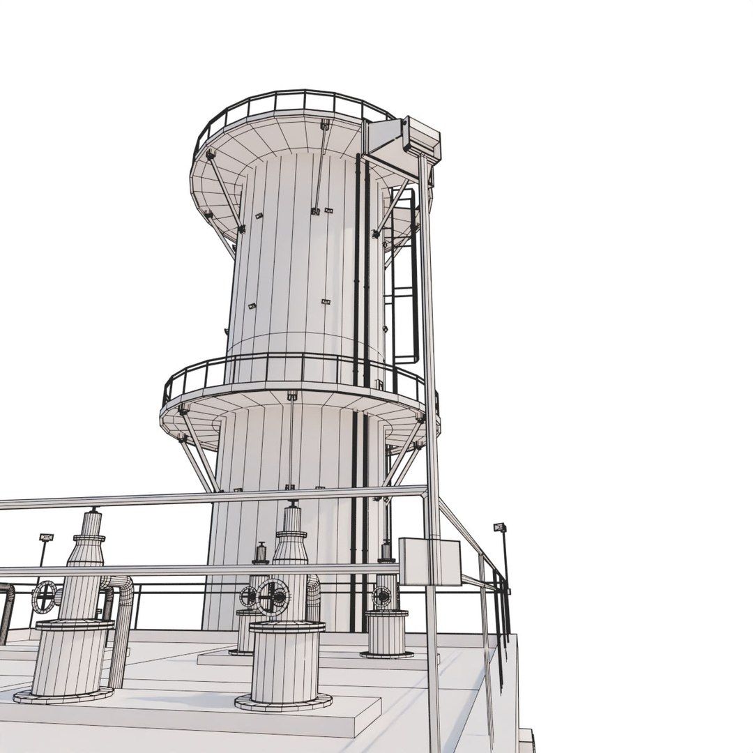 3D Refinery Collection 1 model https://p.turbosquid.com/ts-thumb/W1/wExBqb/Rv/60006/jpg/1684687448/1920x1080/fit_q87/e331dd1201afc54a882b0c997b7715e6a66c8464/60006.jpg