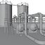 3D Refinery Collection 1 model