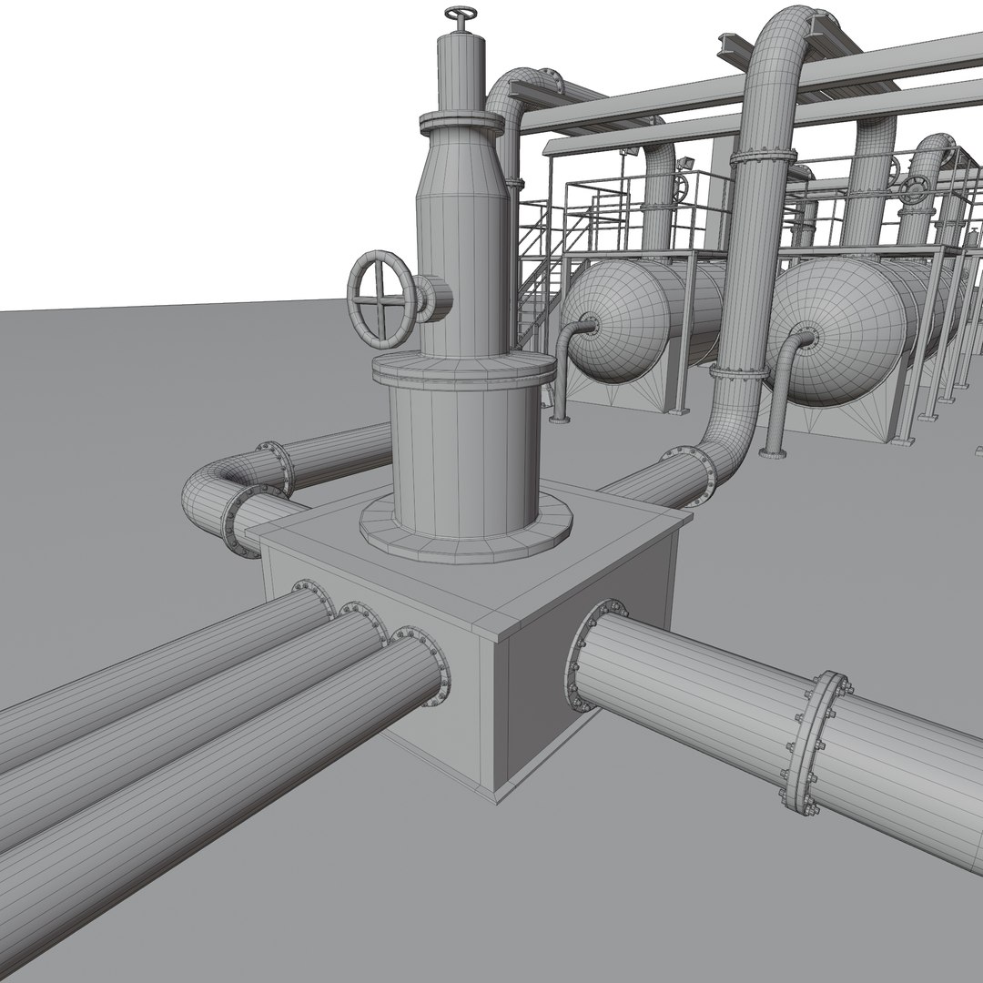 3D Refinery Collection 1 model https://p.turbosquid.com/ts-thumb/W1/wExBqb/g1/we23/jpg/1684687233/1920x1080/fit_q87/21bf12e9ba15d704713d4e8e89d48dafacd4074e/we23.jpg
