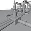 3D Refinery Collection 1 model