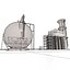 3D Refinery Collection 1 model