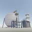 3D Refinery Collection 1 model