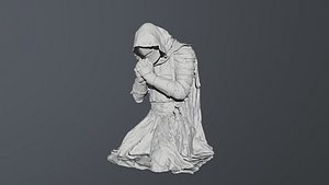 Print Statue  Dead knight 01