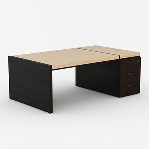 table desk 3d model