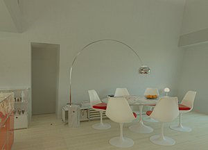 TERADA HOUSE VIEW 3D model