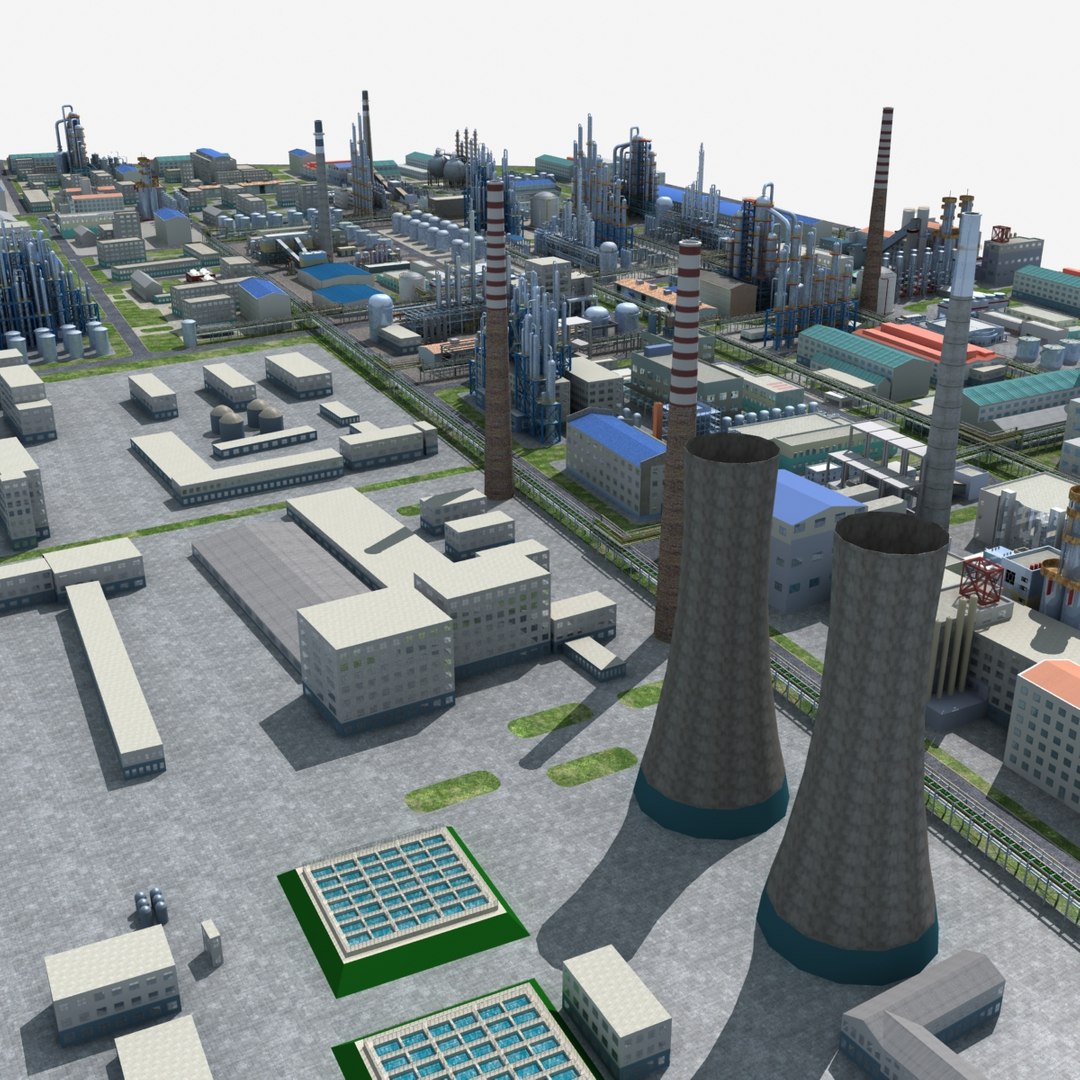 chemical plant 3D model https://p.turbosquid.com/ts-thumb/W2/4E1s4M/6mcPx1qa/chemicalplant6/jpg/1582448234/1920x1080/fit_q87/0c2d7137d1ef0b305b17714a2eea9f82ac621f74/chemicalplant6.jpg