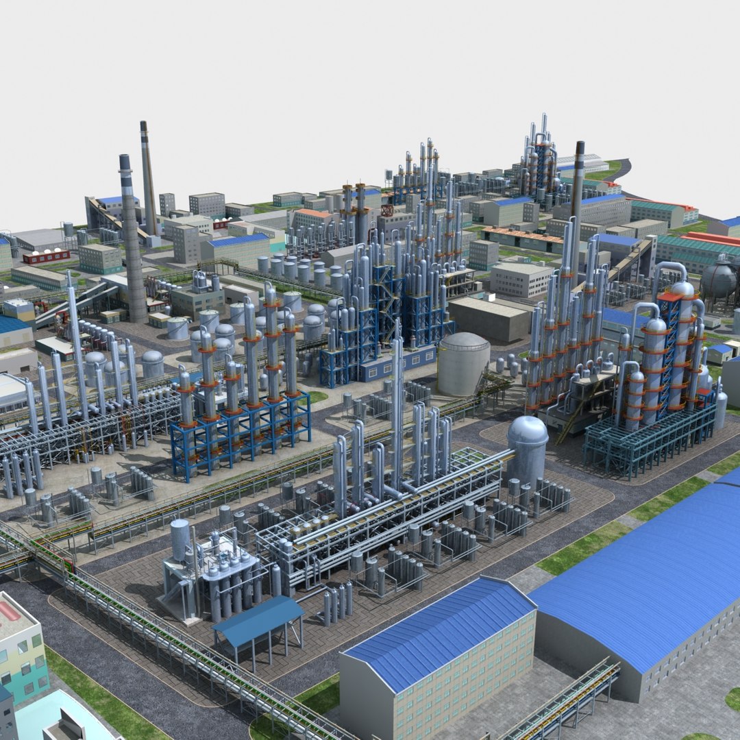 chemical plant 3D model https://p.turbosquid.com/ts-thumb/W2/4E1s4M/DoG0jPEG/chemicalplant13/jpg/1582448234/1920x1080/fit_q87/bfcef825f901acb08121f0bb2b2823295cad5331/chemicalplant13.jpg