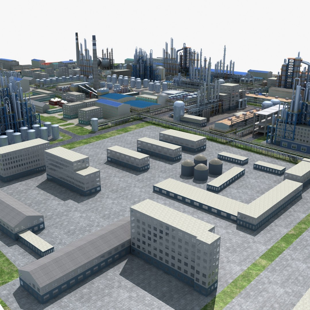 chemical plant 3D model https://p.turbosquid.com/ts-thumb/W2/4E1s4M/K9BdiagZ/chemicalplant10/jpg/1582448234/1920x1080/fit_q87/2a3221fd9b9bb59c0b12e406b1413f9c708449e7/chemicalplant10.jpg