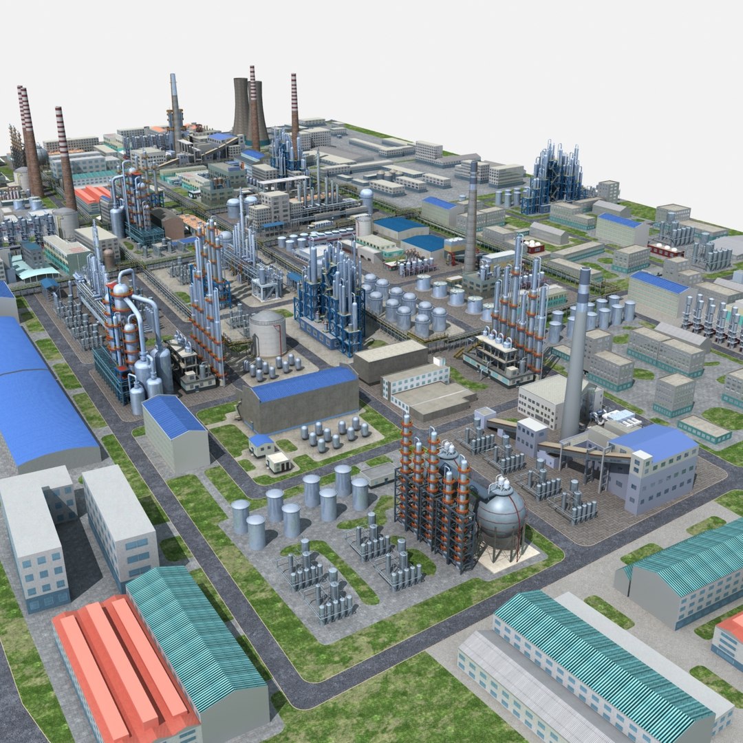 chemical plant 3D model https://p.turbosquid.com/ts-thumb/W2/4E1s4M/Leqn61do/chemicalplant9/jpg/1582448234/1920x1080/fit_q87/1cb372bf0781b927137a0aa12a52088406a1c15b/chemicalplant9.jpg