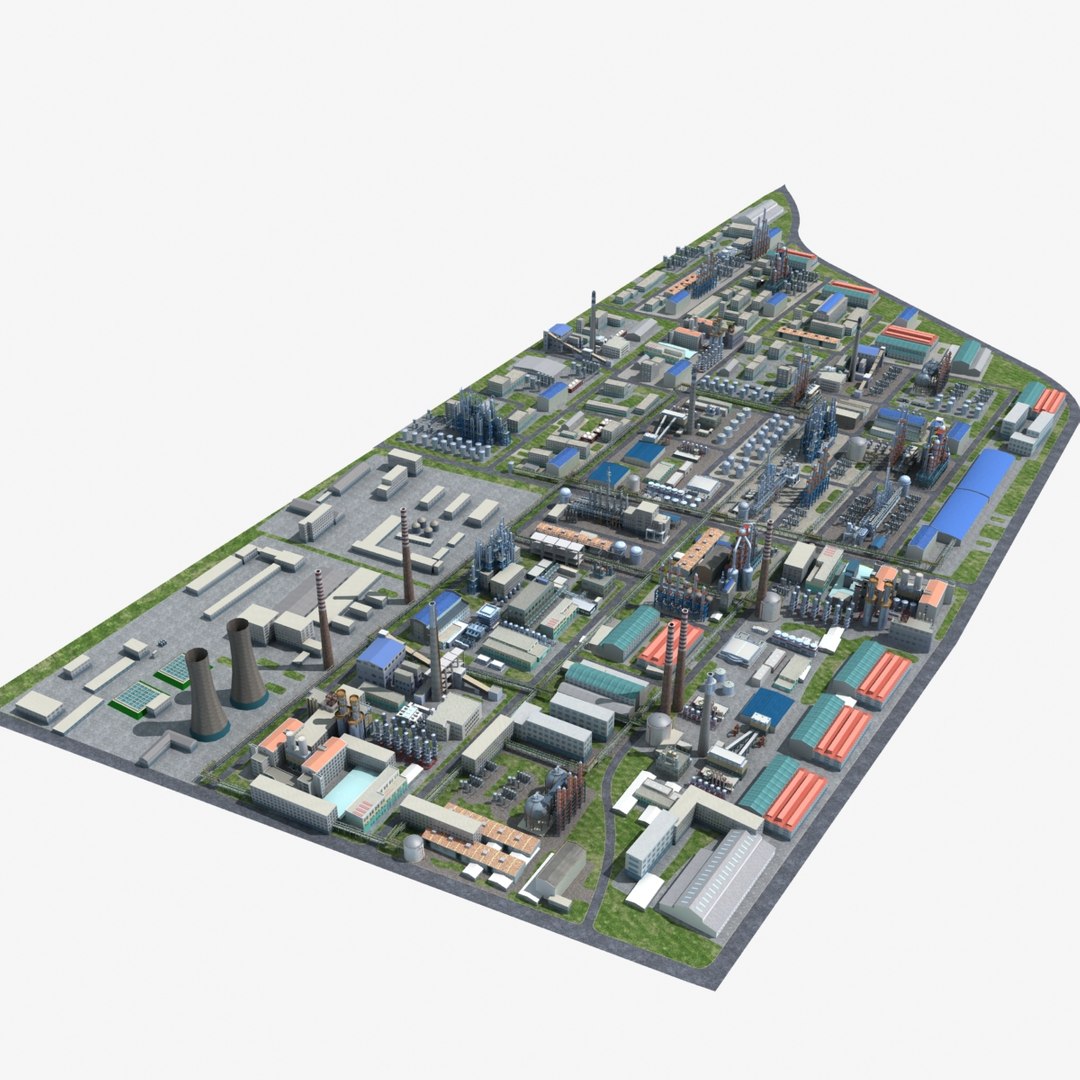chemical plant 3D model https://p.turbosquid.com/ts-thumb/W2/4E1s4M/OYphqXEC/chemicalplant4/jpg/1582448234/1920x1080/fit_q87/65d4057521fd2738aa67403c375e6876fe2991ad/chemicalplant4.jpg