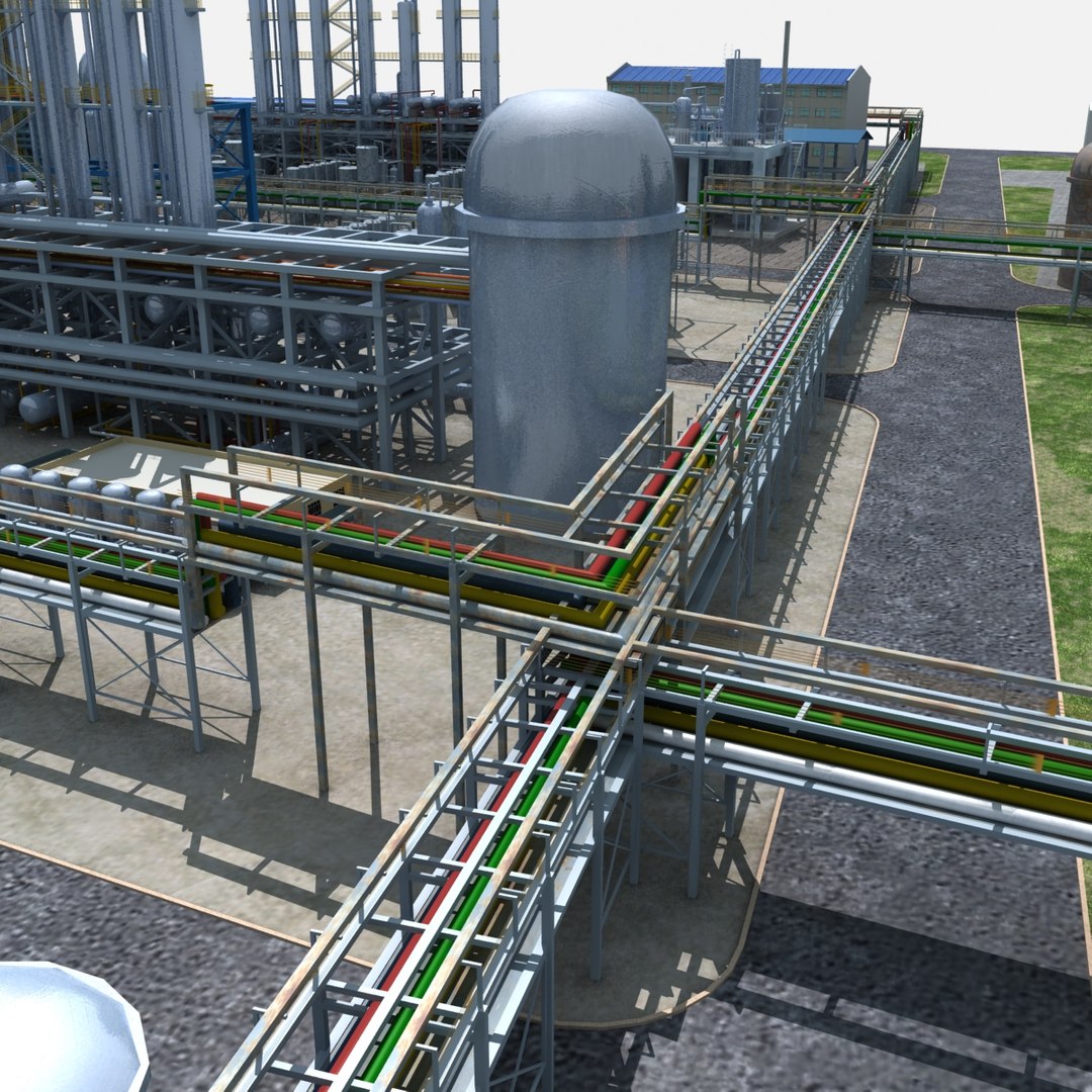chemical plant 3D model https://p.turbosquid.com/ts-thumb/W2/4E1s4M/SuDIngK7/chemicalplant30/jpg/1582448235/1920x1080/fit_q87/65fe6bde97eea5b009cdbb19551f3c0d795cbd16/chemicalplant30.jpg