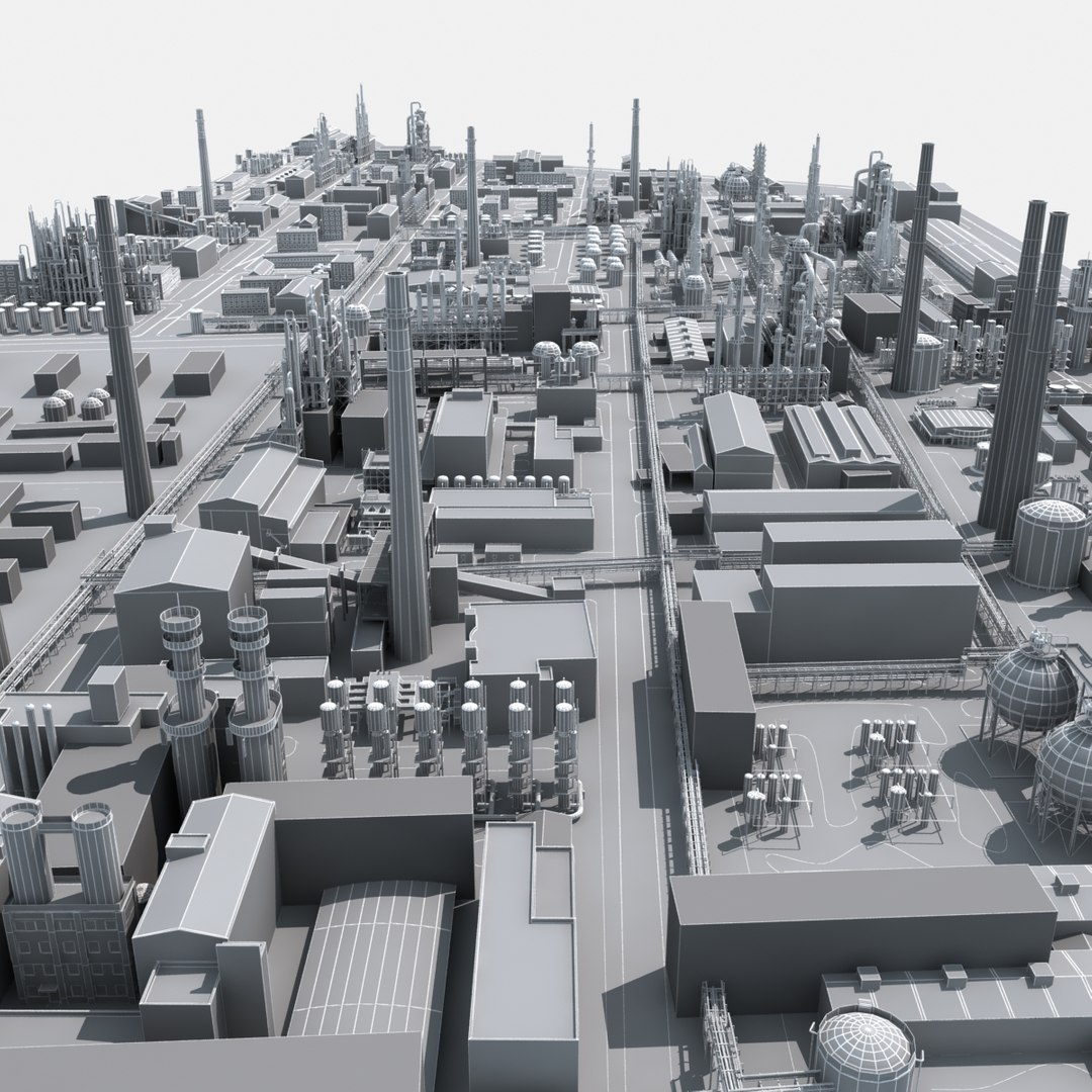 chemical plant 3D model https://p.turbosquid.com/ts-thumb/W2/4E1s4M/VKmlTpcg/chemicalplant35/jpg/1582448235/1920x1080/fit_q87/251fbf547019d9b2ba8c3c74505a3afa6e400846/chemicalplant35.jpg