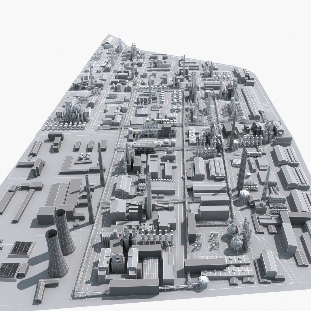 chemical plant 3D model https://p.turbosquid.com/ts-thumb/W2/4E1s4M/WPvjj0M6/chemicalplant33/jpg/1582448235/1920x1080/fit_q87/39a076f7edd45e7e04690b8b0a6715fed4db8d1b/chemicalplant33.jpg